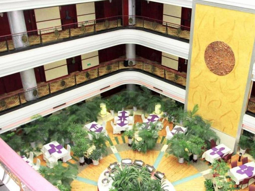 Xian Union Alliance Atravis Executive Hotel Exteriér fotografie